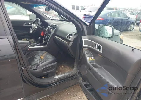 2011 Ford Explorer Limited из США, поврежденный, VIN 1FMHK7F82BGA68406